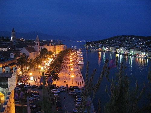 Apartments Villa Bayview Trogir Exterior photo