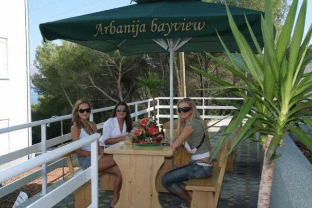 Apartments Villa Bayview Trogir Exterior photo