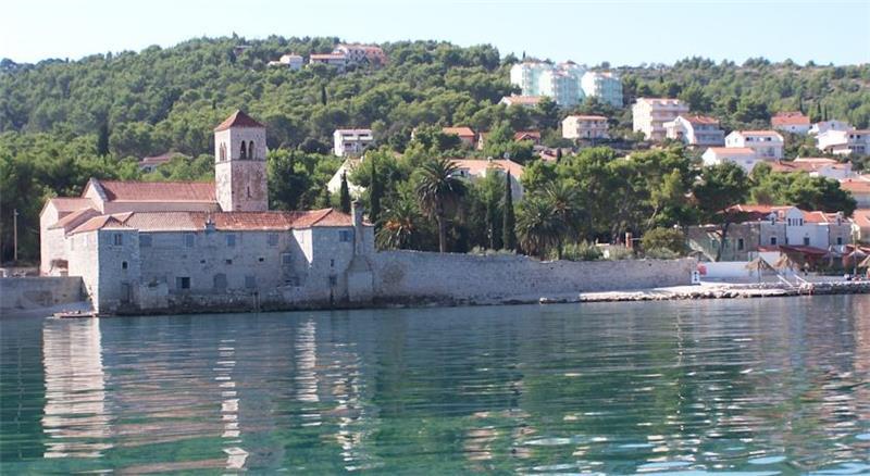 Apartments Villa Bayview Trogir Exterior photo