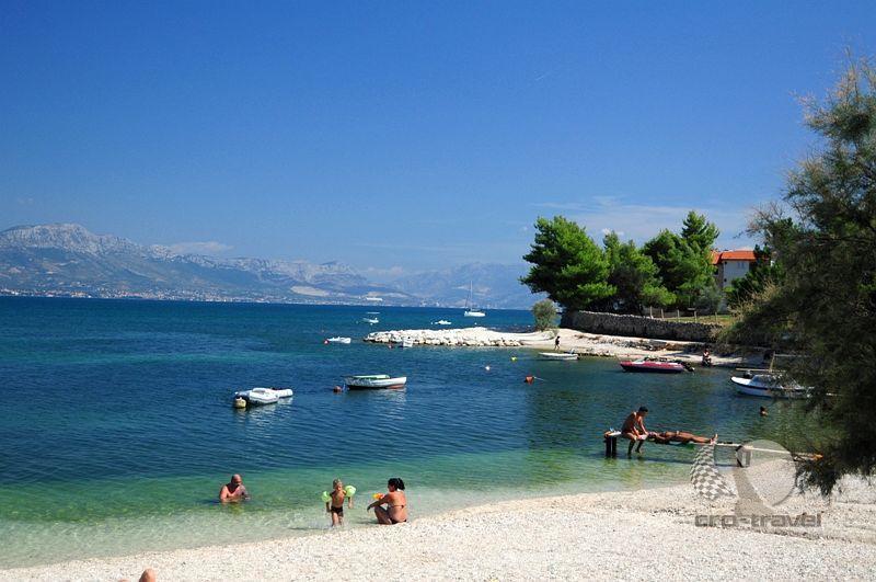 Apartments Villa Bayview Trogir Exterior photo